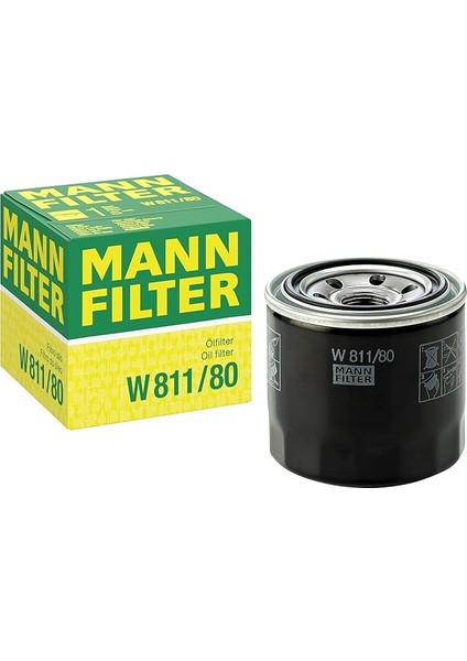 W 811/80 Yağ Filtresi (Hyundai)