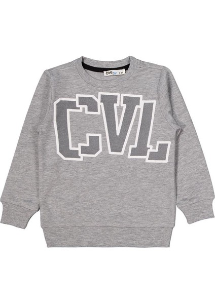 Cvl Baskılı 2-5 Yaş Takım - Gri 5-6 Yaş fiyatları