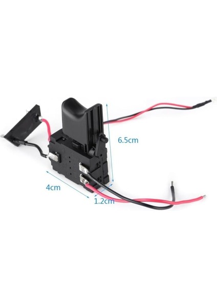 Şarjlı El Matkabı Için Start Stop Tetiği Hız ve Yön Ayarlı Fa2 7.2-24 Vdc 16A Hız Ayar Anahtarı indirimleri