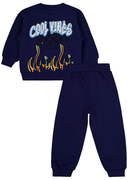 Los Angeles Alev Baskılı 2-5 Yaş Eşofman Takımı fiyatları