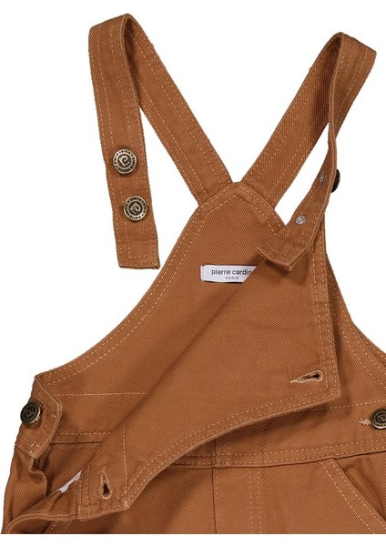 Nakışlı 2-5 Yaş Slopet - Kahverengi 4-5 Yaş