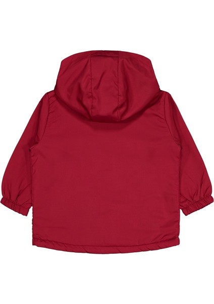 Içi Polarlı Basic 2-5 Yaş Yağmurluk - Bordo 4-5 Yaş modelleri