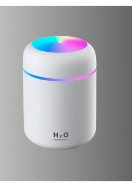 Taşınabilir Hava Nemlendirici – Renkli Işık ve USB Bağlantı