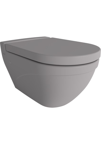 Bocchi Taormina Asma Klozet Mat Gri Kapak Dahil 1012-006-0128