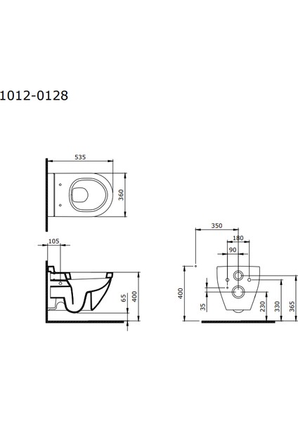 Bocchi Taormina Asma Klozet Mat Gri Kapak Dahil 1012-006-0128 fiyatları