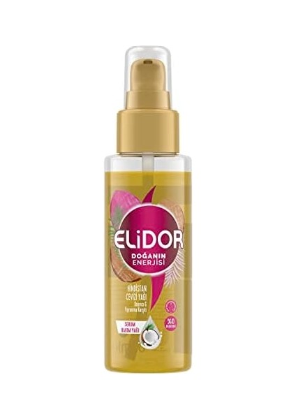 Elidor Güçlü Saç Uçları Için Hindistan Cevizi Saç Yağı 1 Paket (1 x 80 Ml) modelleri