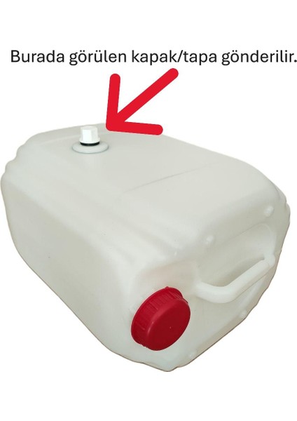 Karavan Atık Su Bidonu Yedek Kapağı (Tapası) modelleri
