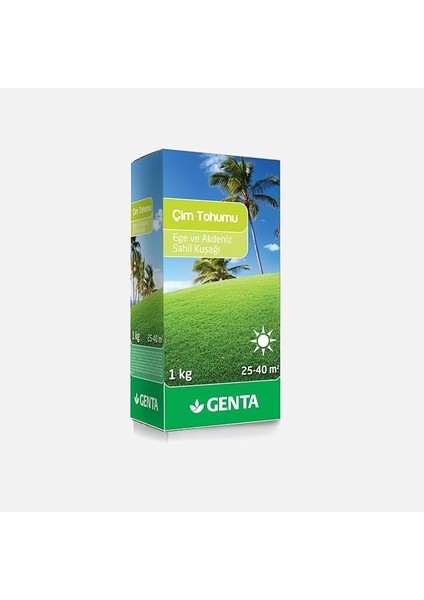 Ege ve Akdeniz Sahil Kuşağı Çim Tohumu 1 kg