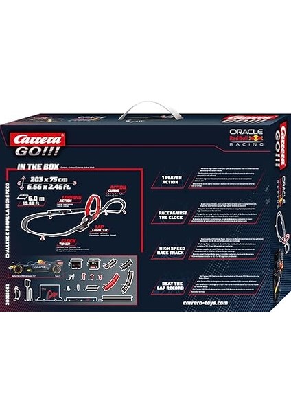 Go Challenge - Formula High Speed Tek Kişilik Yarış Pisti modelleri