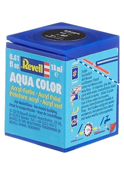 - Su Bazlı Maket Boyası Siyah Parlak 18 ml (36107) fiyatları