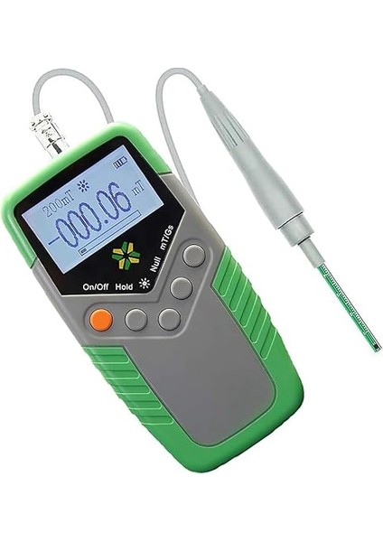 Prob 0-2400MT ile Yüksek Hassasiyetli Gaussmeter Manyetik Metre Dijital