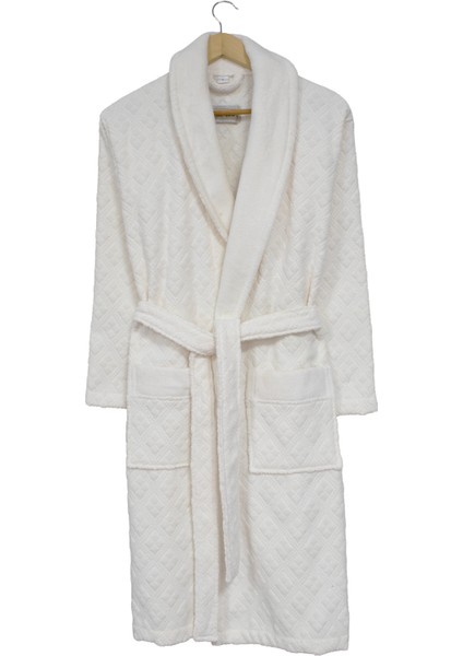 Kadife Jakarlı Erkek Bornoz modelleri