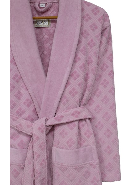 Kadife Jakarlı Kadın Bornoz fiyatları