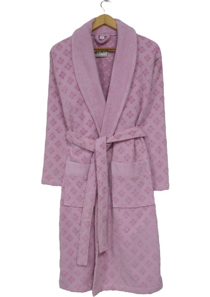 Kadife Jakarlı Kadın Bornoz modelleri