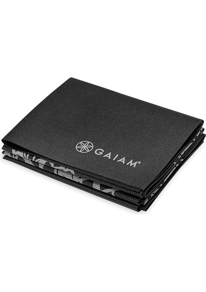 Yoga Minderi - Katlanır Seyahat Fitness ve Egzersiz Minderi - Her Türlü Yoga, Pilates ve Zemin Egzersizleri Için Katlanabilir Yoga Minderi (68" U x 24" G x 2mm Kalınlık)