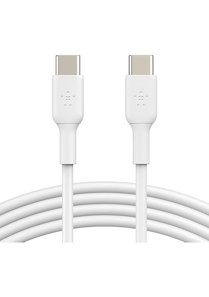 Boost Charge Usb-C - Usb-C Kablosu 1 M, Beyaz