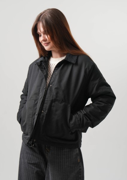 Lıly Kadın Mont Kadife Yaka Kadın Mont modelleri