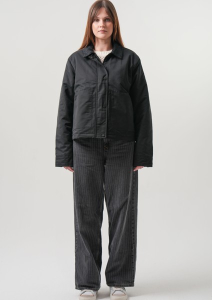 Lıly Kadın Mont Kadife Yaka Kadın Mont fırsatları