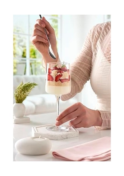 Ayaklı Şarap Kadehi, 6'lı, 340 cc modelleri