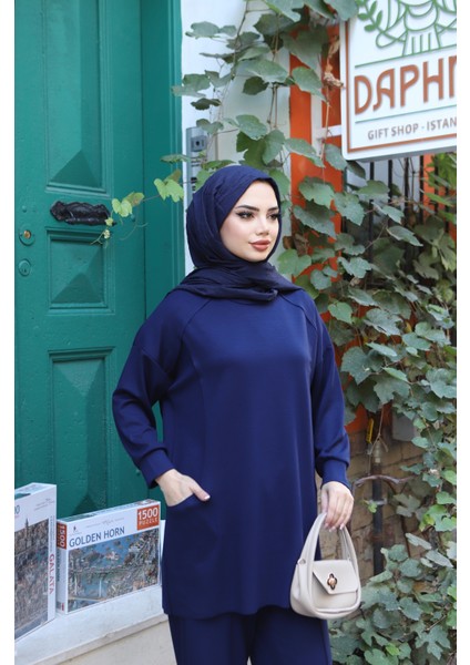 Yanları Cepli Fermuarlı Modal Takım fırsatları