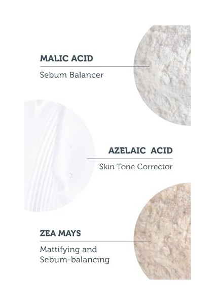 The Purest Solutions, Arındırıcı ve Canlandırıcı Tüm Ciltler Için Meyve Asitleri Içeren Toz Temizleyici 55 gr (%0,2 Azelaik Asit & Malik Asit)