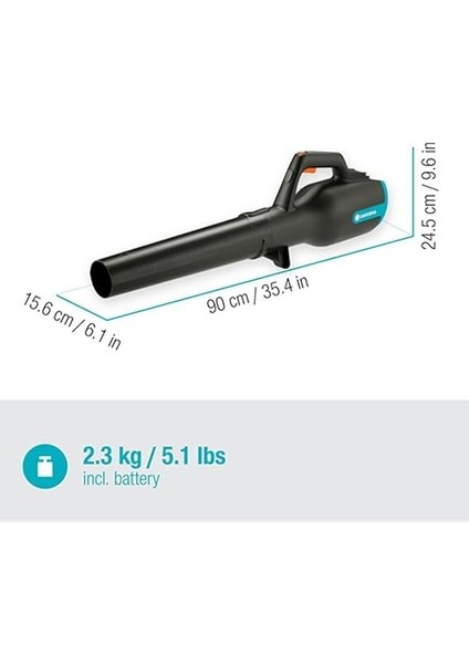 14890-20.000.00 Akülü Üfleyici Powerjet 18V P4A modelleri