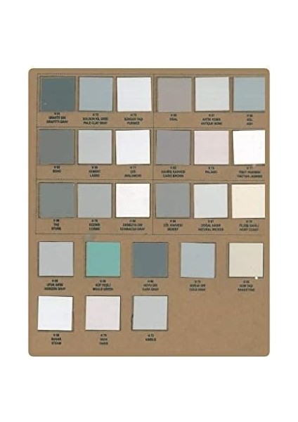 Hybrid Multisurface Akrilik Boya 500 Ml. H-001 Beyaz fırsatları