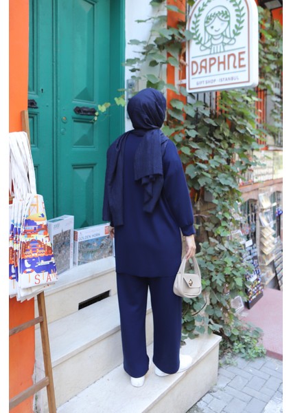 Yanları Cepli Fermuarlı Modal Takım indirimleri