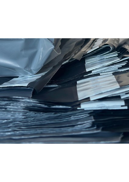 100 Adet - Cepli Kargo Poşeti 25X30X5 cm - Cep Bölmeli, Su Geçirmez, Yırtılmaz, E-Ticaret Gönderi Zarfı, Posta Malzemeleri Paketleme Ambalajı
