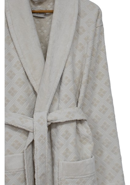 Kadife Jakarlı Erkek Bornoz fiyatları