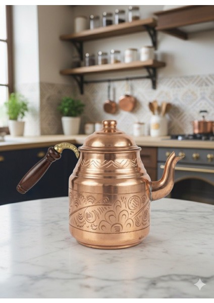 SÖZENLER KAHVECİ BAKIR DEMLİK KIZIL