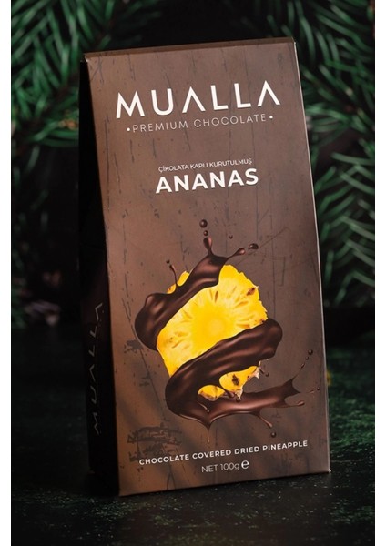 Ananas - Çikolata Kaplı Kuru Meyve