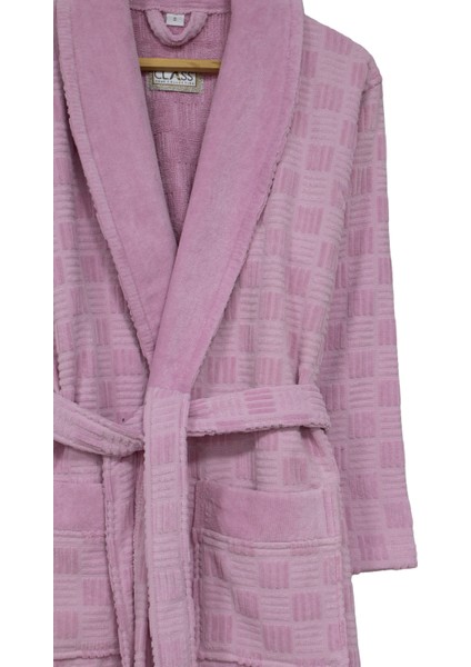 Kadife Jakarlı Kadın Bornoz fiyatları