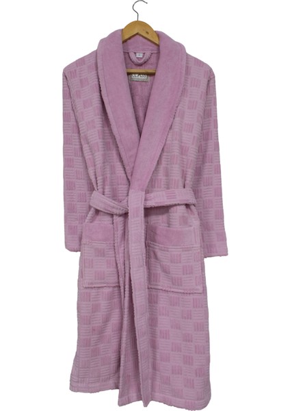 Kadife Jakarlı Kadın Bornoz modelleri