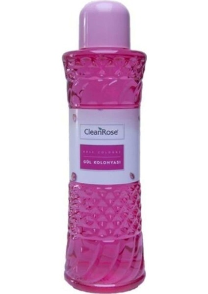 Clean Rose Kalıcı Isparta Gül Kolonyası 370 ml