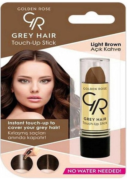 Rose Grey Hair (Light Brown) No :06