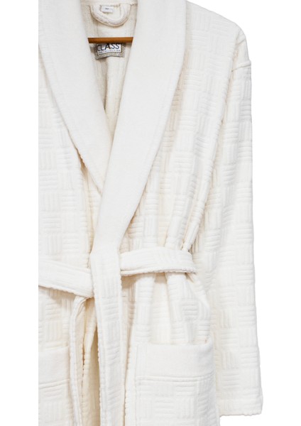 Kadife Jakarlı Kadın Bornoz fiyatları