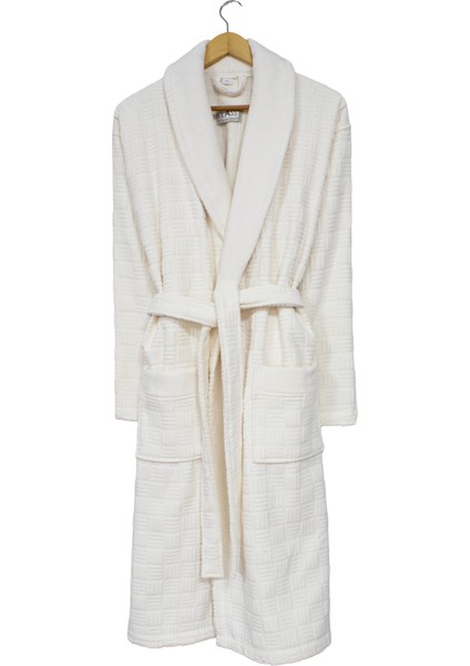 Kadife Jakarlı Kadın Bornoz modelleri