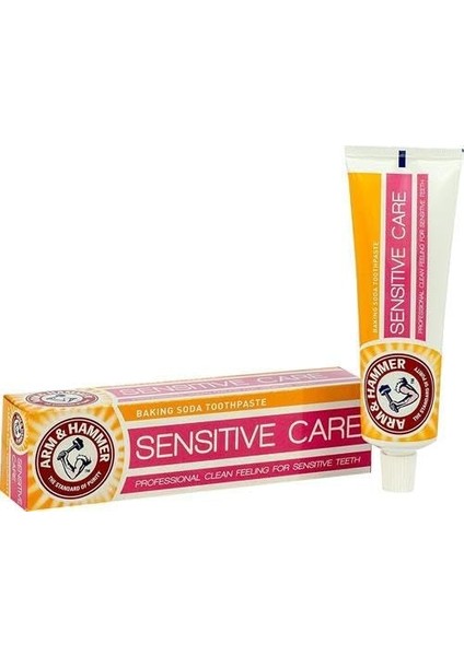Arm & Hammer Sensitive Care Diş Macunu 125 ml