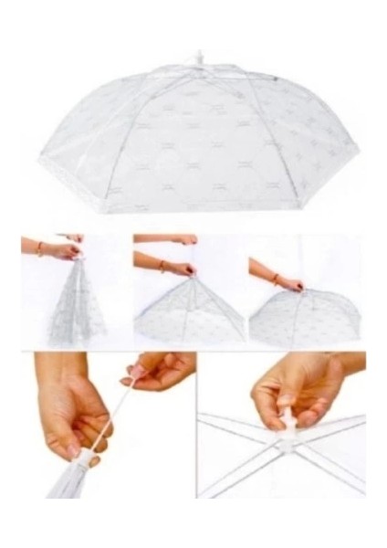 Yemek Koruma Şemsiyesi modelleri