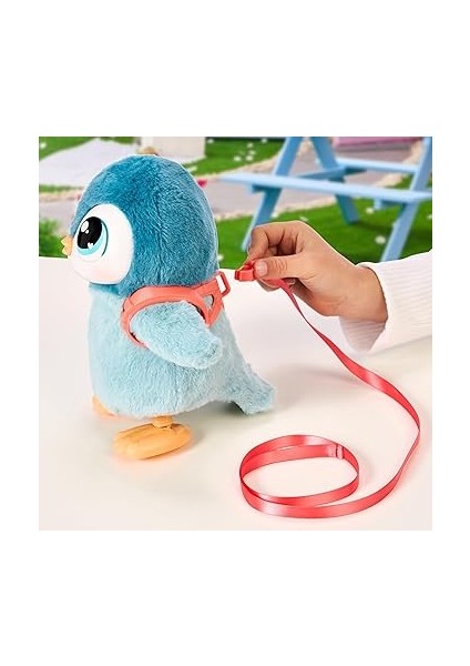 Live Pets My Walking Penguin - Waddles, Yumuşak ve Sevimli Interaktif Oyuncak Penguen, 25+ Ses ve Tepki, Yürür, Dans Eder ve Kanat Çırpar, Pilli (5+ Yaş Çocuklar Için) modelleri