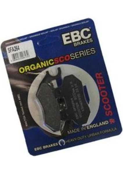 SFA264 1999-2000 Sym Jet 100 Uyumlu Ön Fren Balatası Organik Balata fiyatları