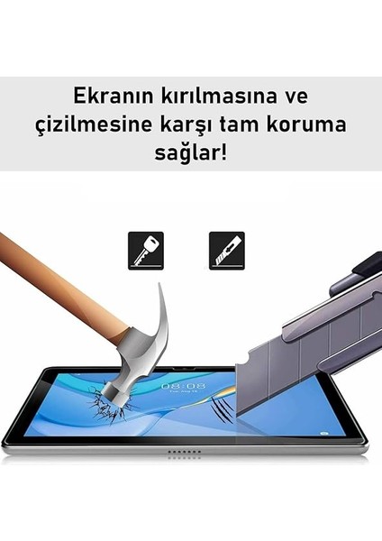 Huawei Matepad Air (11.5 Inç) Uyumlu Temperli Ekran Koruyucu Kırılmaz Cam Glass 2023 fiyatları