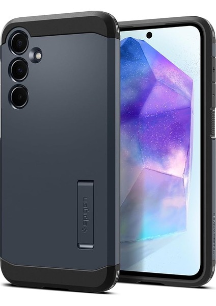 Galaxy A55 Kılıf Tough Armor Metal Slate - ACS07531