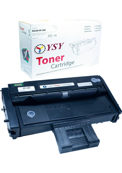 Ricoh SP-200 (407254) Muadil Toner