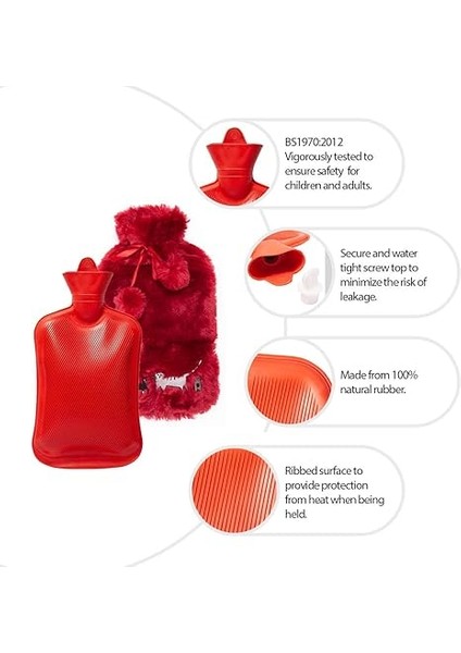 Cats Bordo Peluş Sıcak Su Torbası fırsatları