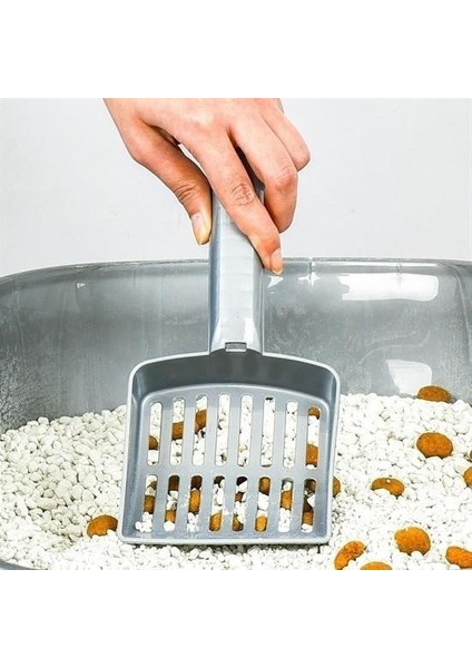 Buffer® Plastik Evcil Hayvan Kedi Kumu Temizleme Eleme Küreği fiyatları