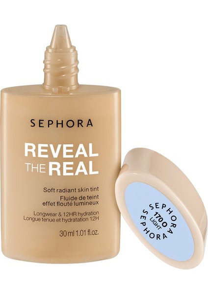 Reveal The Real - Fondöten 180P Light (30 Ml)