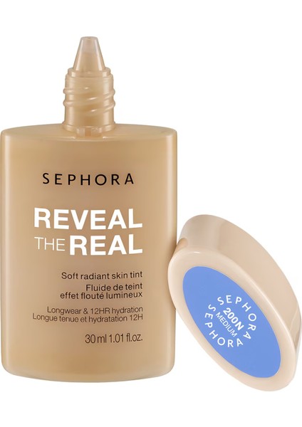 Reveal The Real - Fondöten 200N Medium (30 Ml)