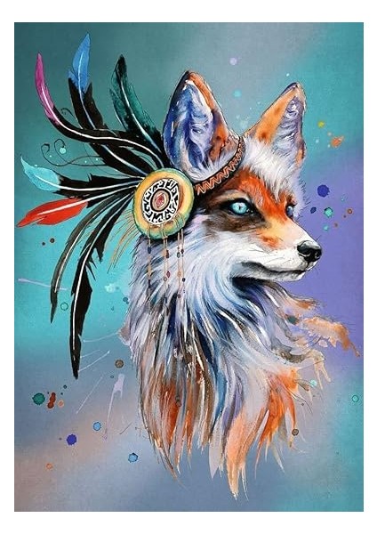 16725 Bohem Tilki Puzzle, 1000 Parça fiyatları